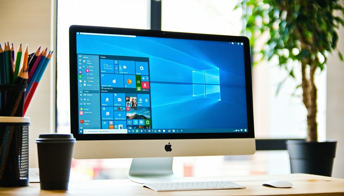 Custom Windows desktop software for business